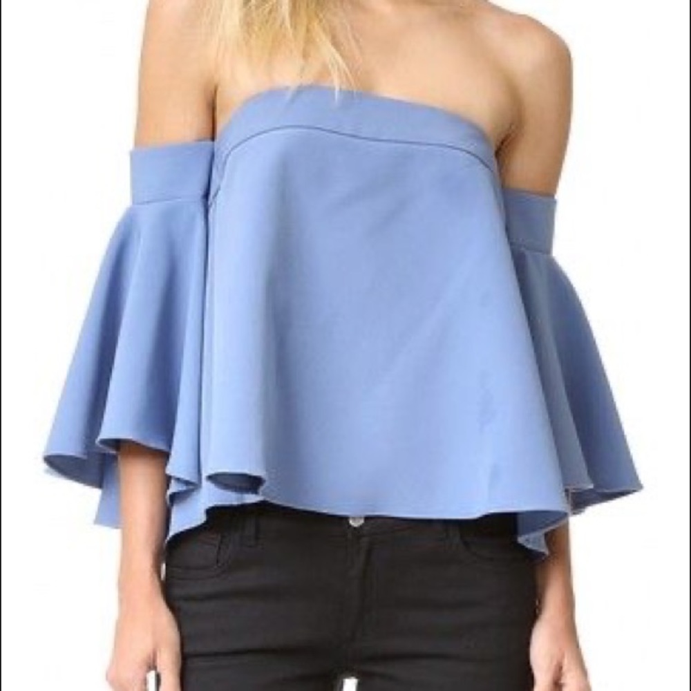 MILLY Rosa top